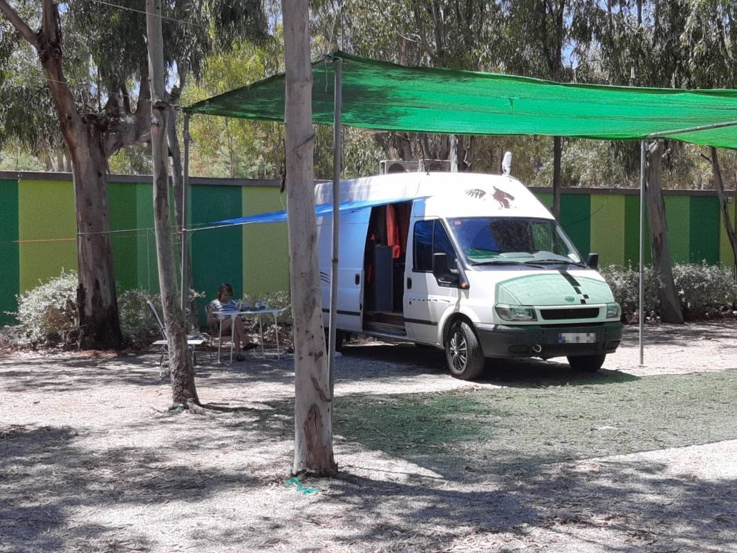 Camping Torrenostra — Campingplatz in Torreblanca