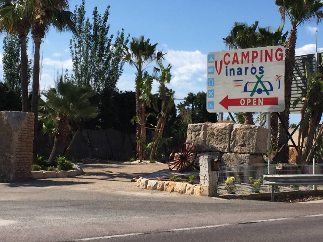 Camping Vinarós — Cámping in Vinaròs