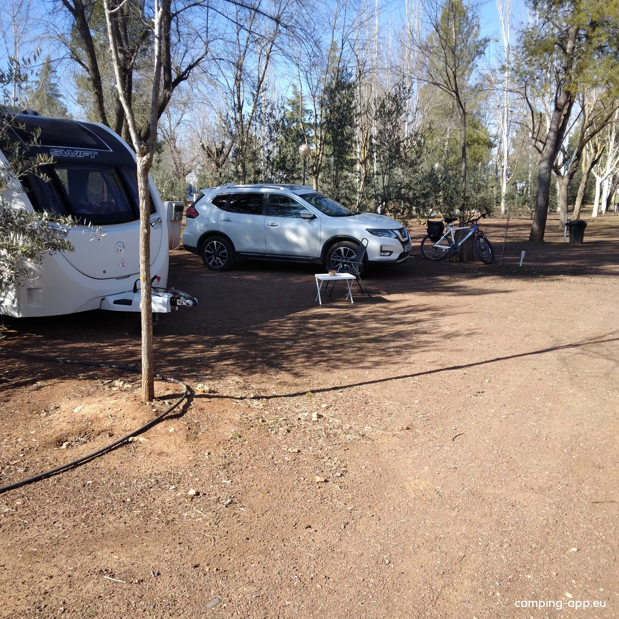 Camping Los Arenales Almagro — Kemp in Almagro / Comunidad Valenciana