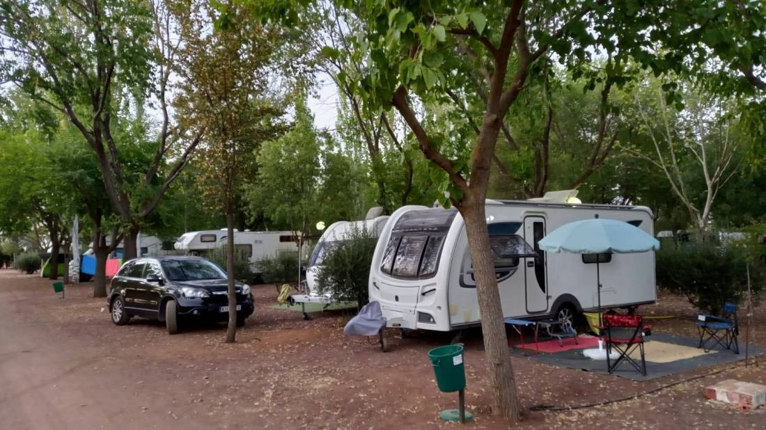 Camping Los Arenales Almagro — Campingplatz in Almagro / Comunidad Valenciana