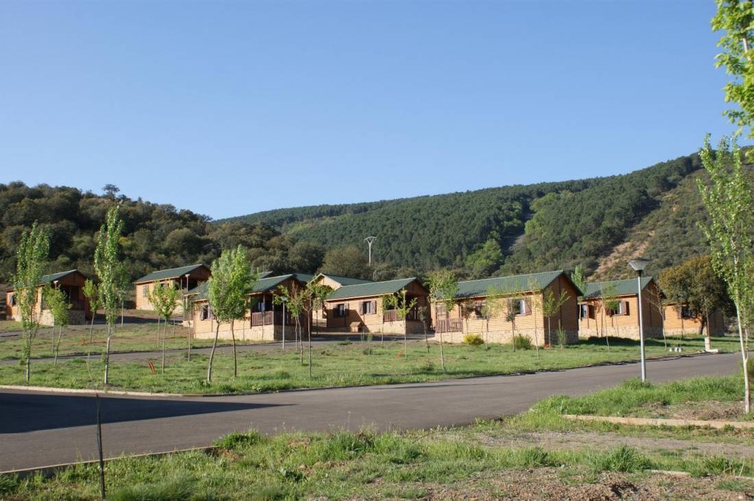 Cabañeros Lincetur Centro de Turismo Rural — Місце для кемпінгу in Navas de Estena / Comunidad Valenciana