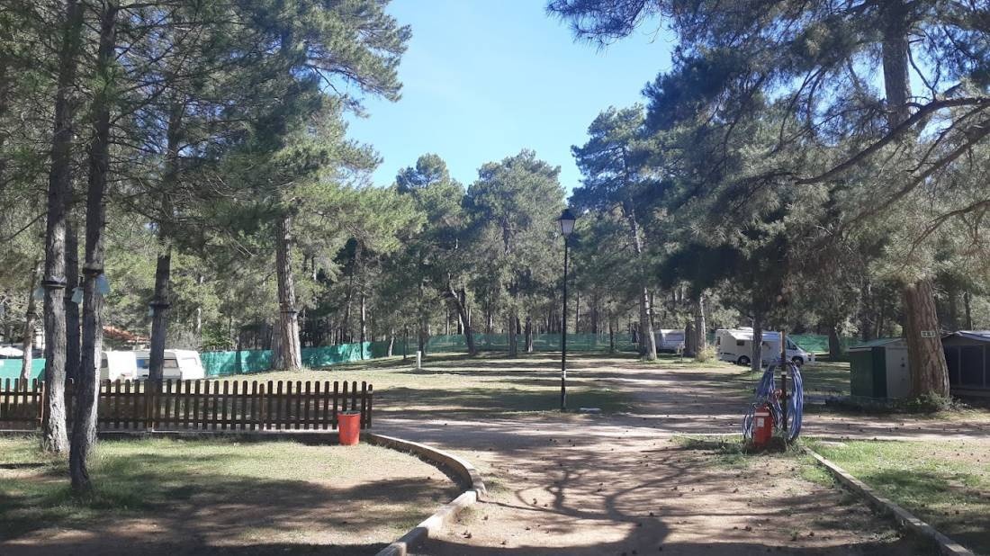 Camping La Dehesa — Campingplads in Cañamares