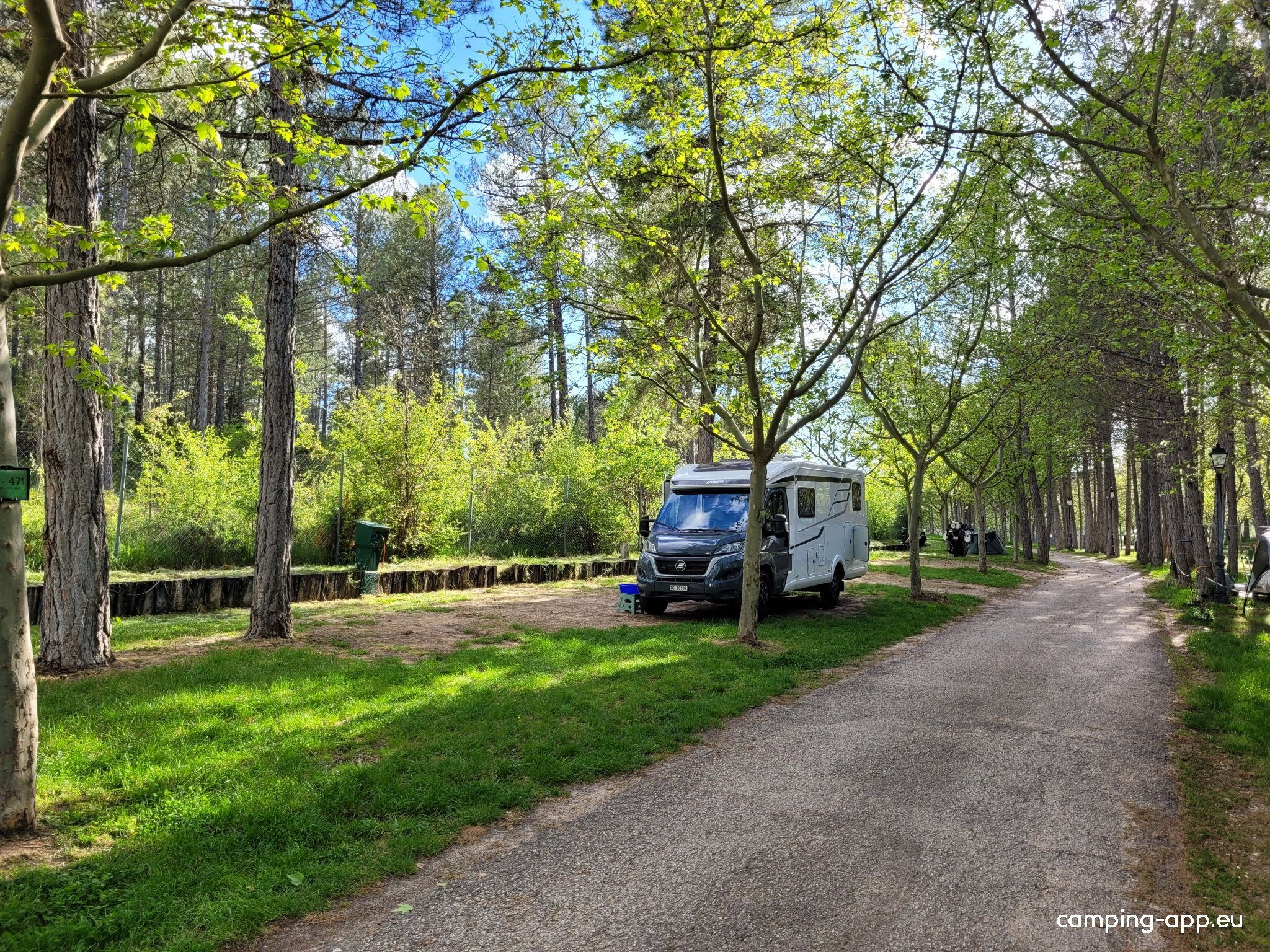 Camping Caravaning Cuenca — Campingplads in Cuenca