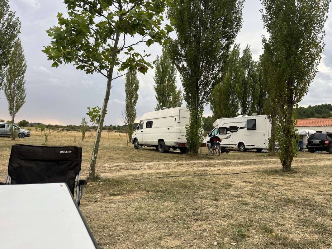 Camping las Majadas — Kemping in Las Majadas / Castilla-La Mancha