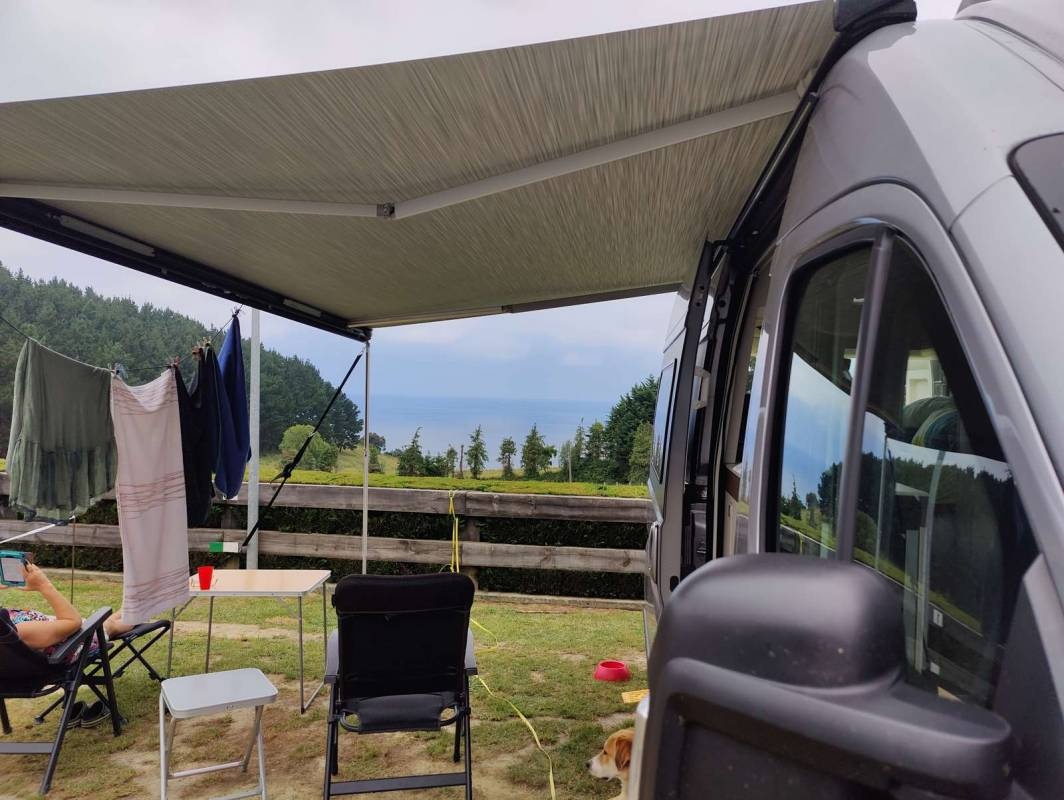 Camping Galdona — Sítio de acampamento in Mutriku / País Vasco