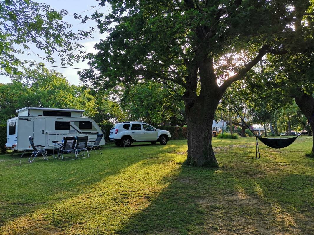 Camping Santa Elena — Area da campeggio in Mutriku / País Vasco