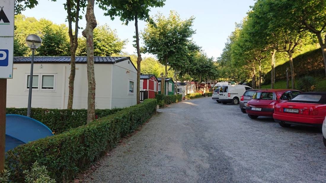 Camping Jaizkibel — Area da campeggio in Hondarribia / País Vasco
