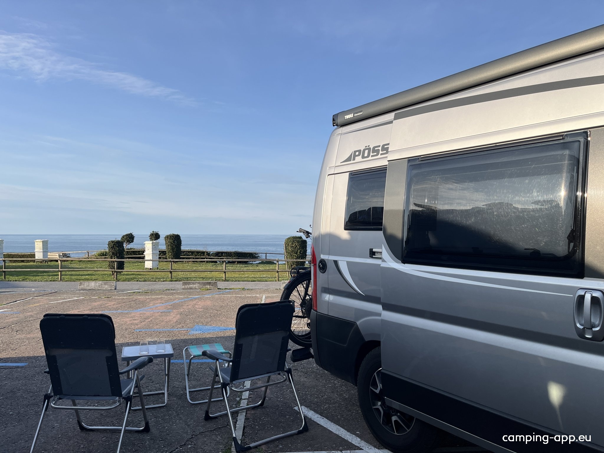 Camping Faro De Higuer — Sítio de acampamento in Hondarribia