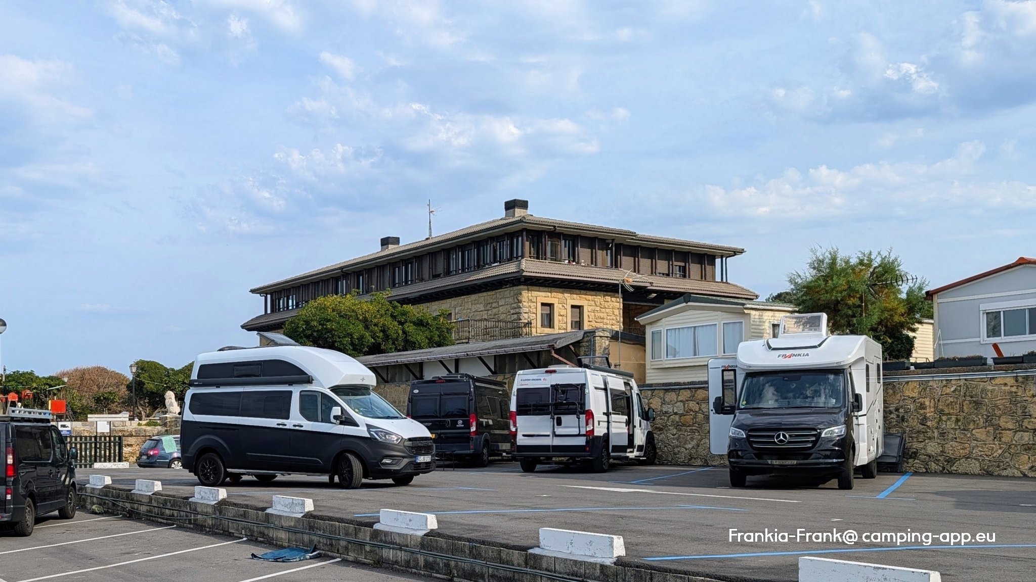 Camping Faro De Higuer