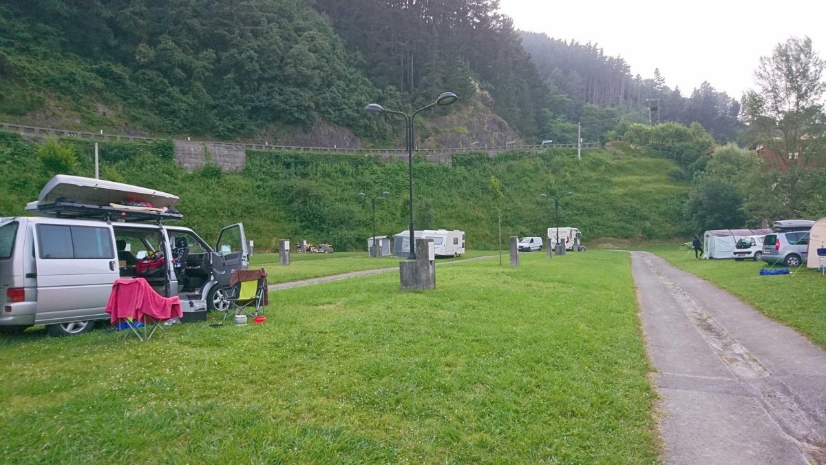 Camping Saturraran ** — Area da campeggio in Mutriku