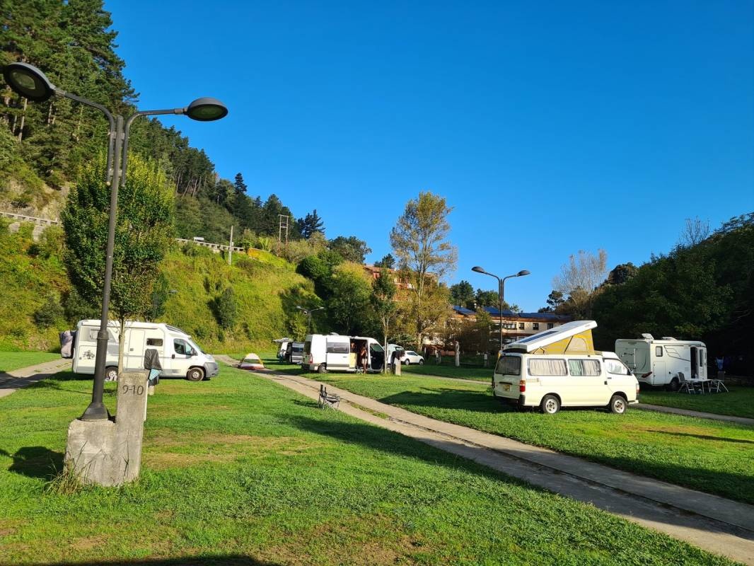 Camping Saturraran ** — Sítio de acampamento in Mutriku