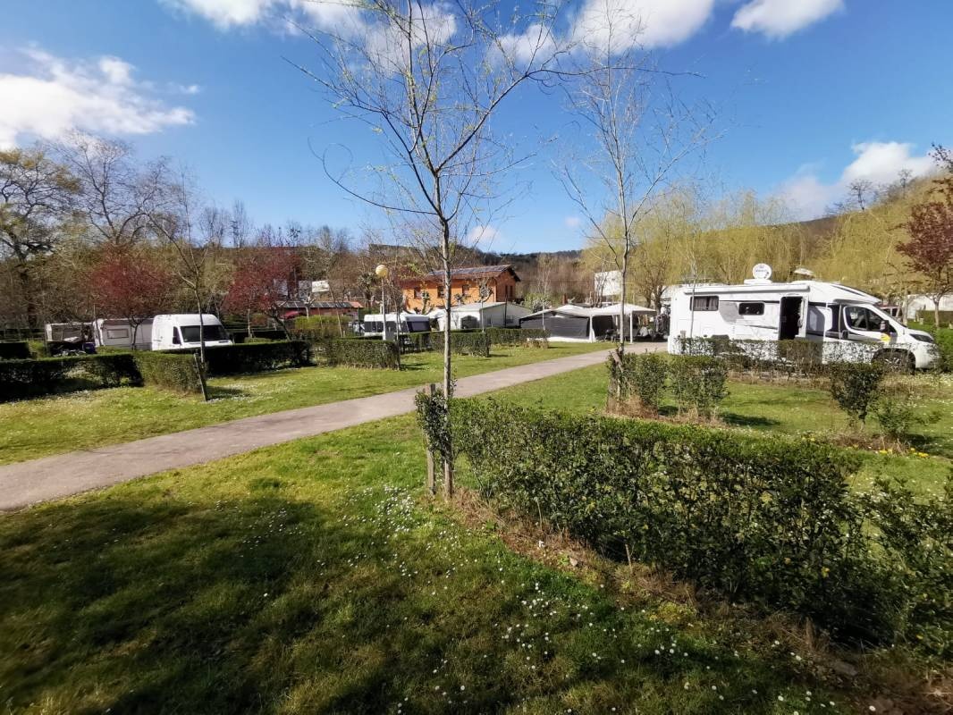 Camping Oliden — Sítio de acampamento in Lezo