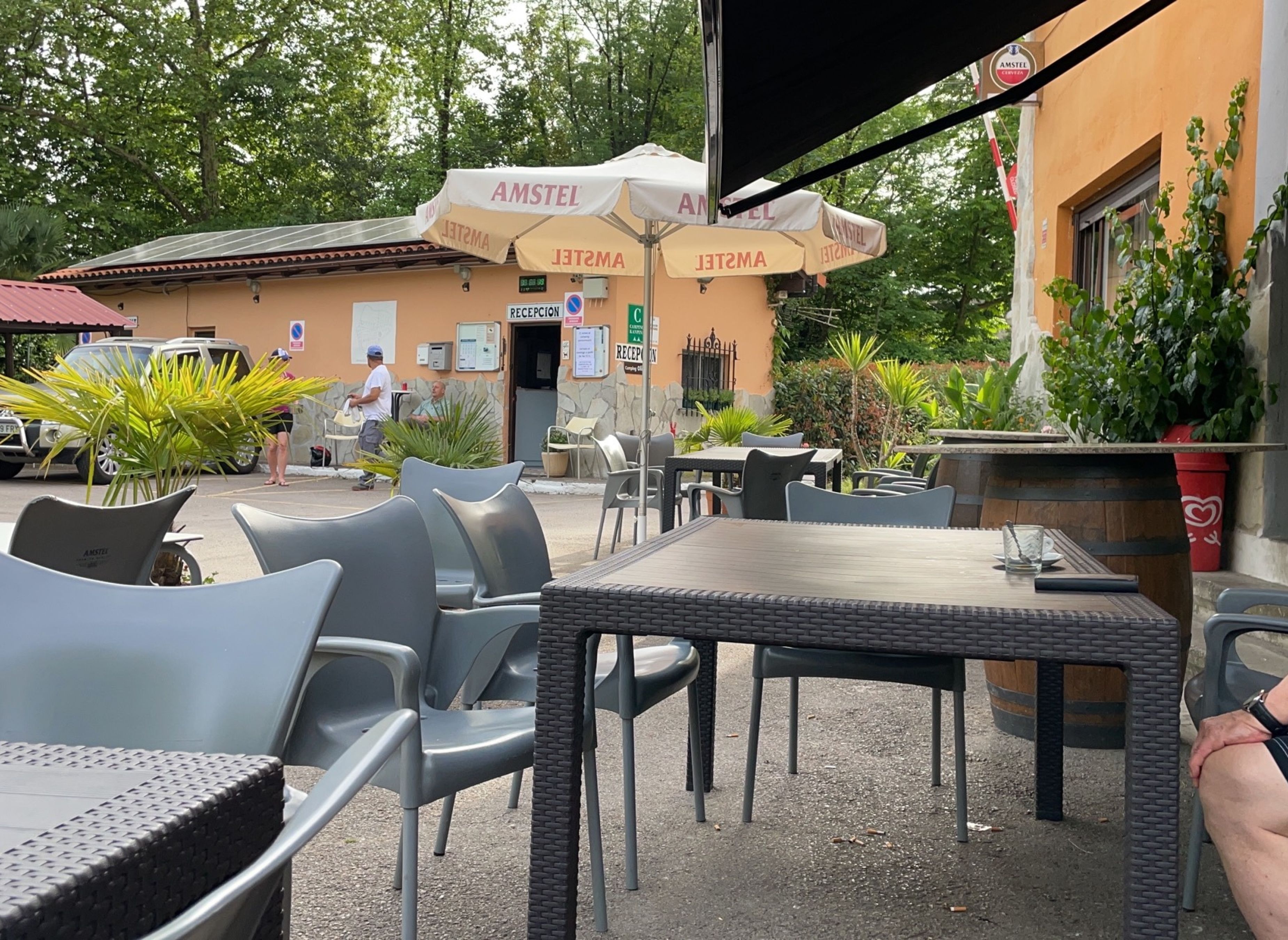 Camping Oliden — Місце для кемпінгу in Lezo