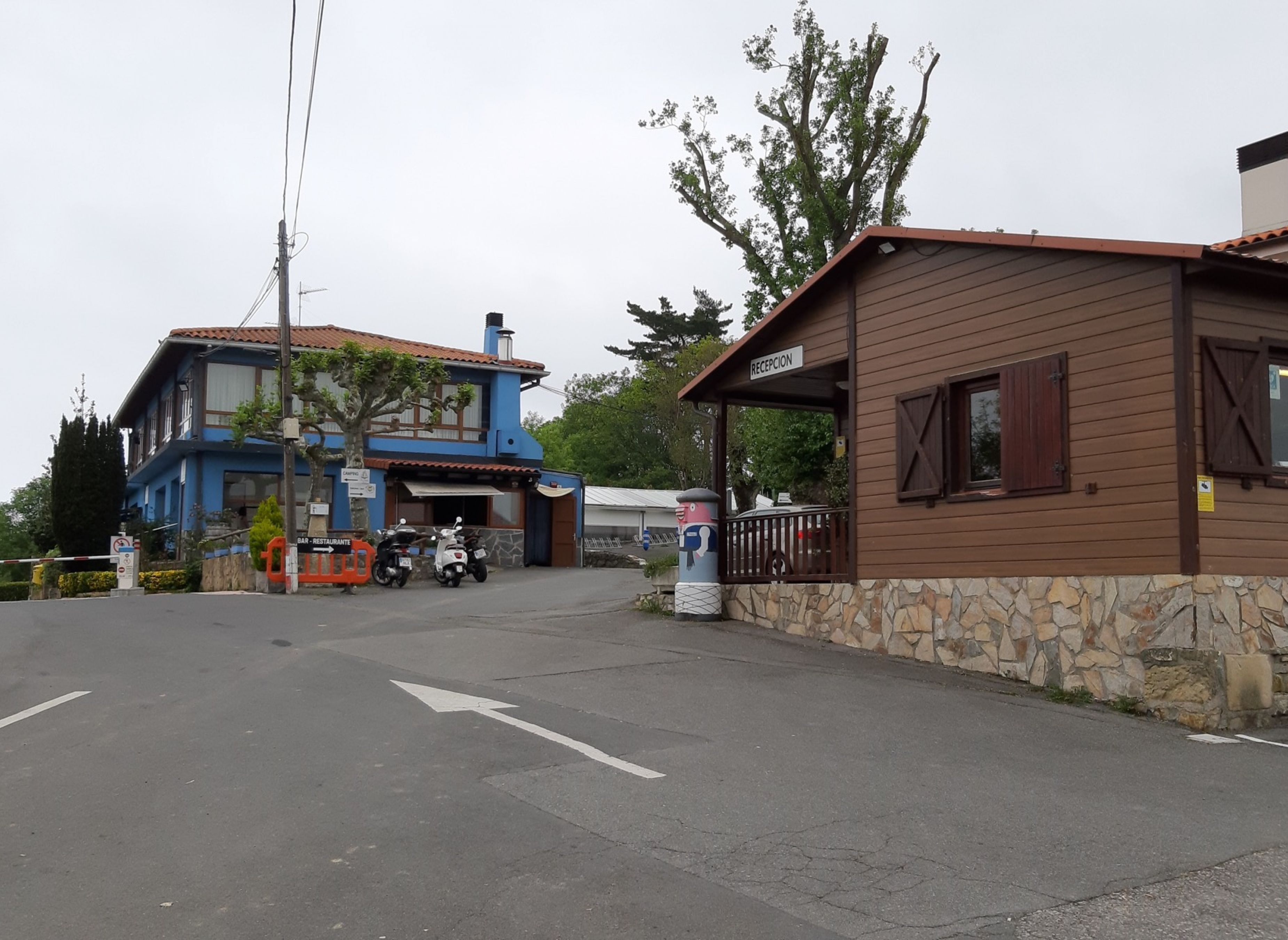 Gran Camping Zarautz — Kemp in Zarautz / País Vasco