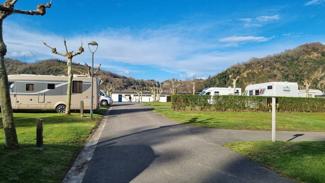 Camping Orio Kanpina — Kemp in Orio / País Vasco
