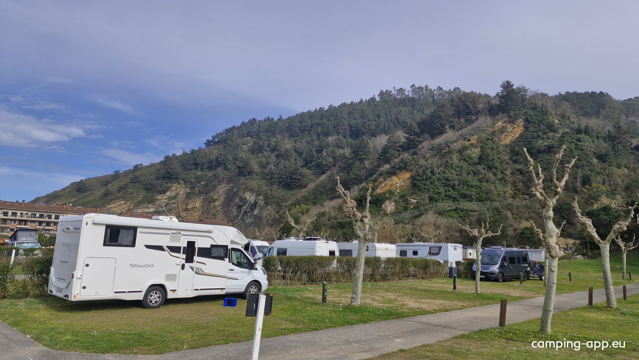 Camping Orio Kanpina — Kemping in Orio / País Vasco