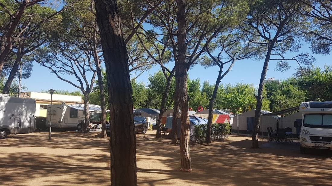 Camping La Masia — Campingplats in Blanes, Girona / Catalunya