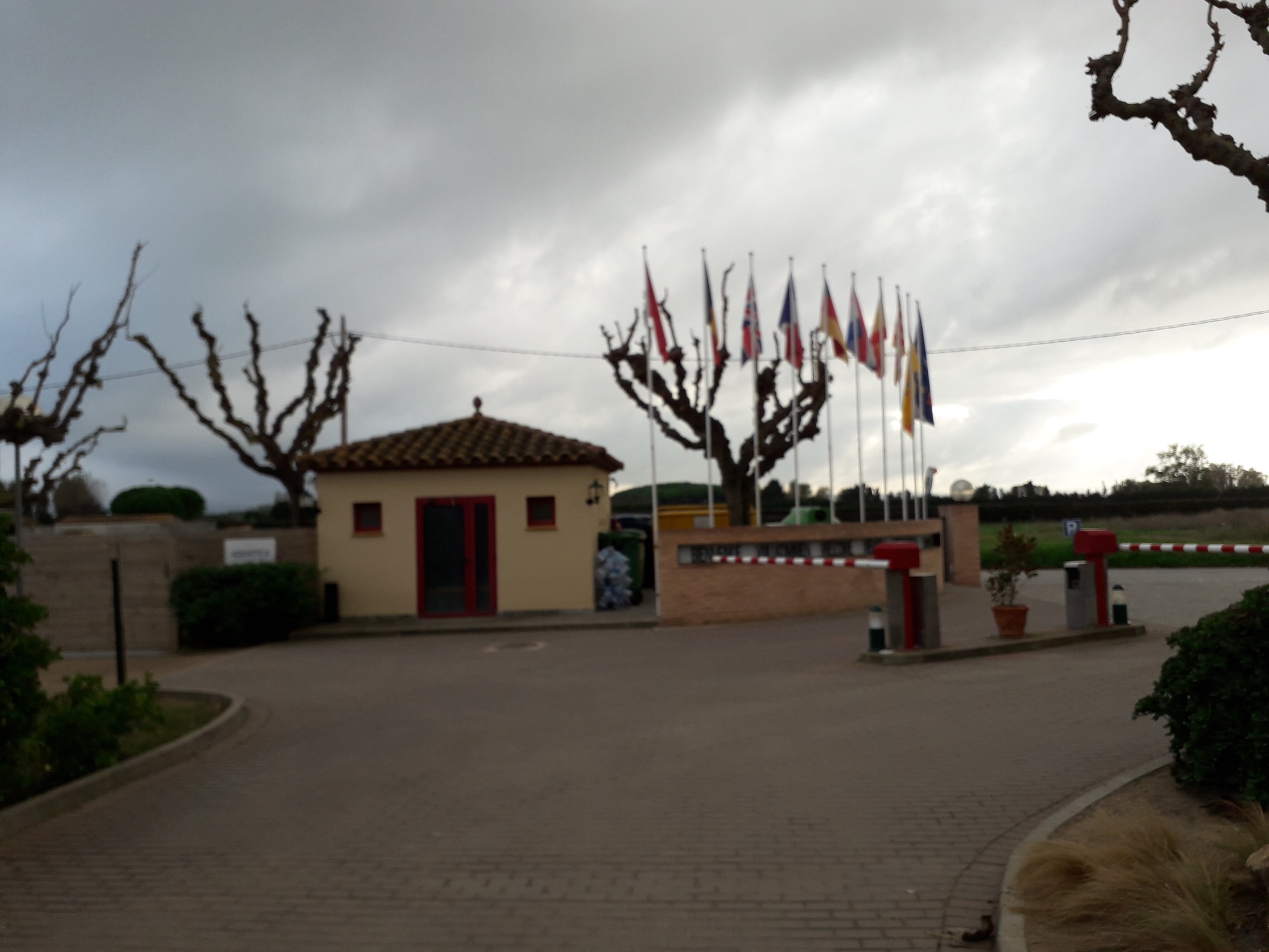 Càmping Les Medes — Area da campeggio in L'Estartit / Catalunya