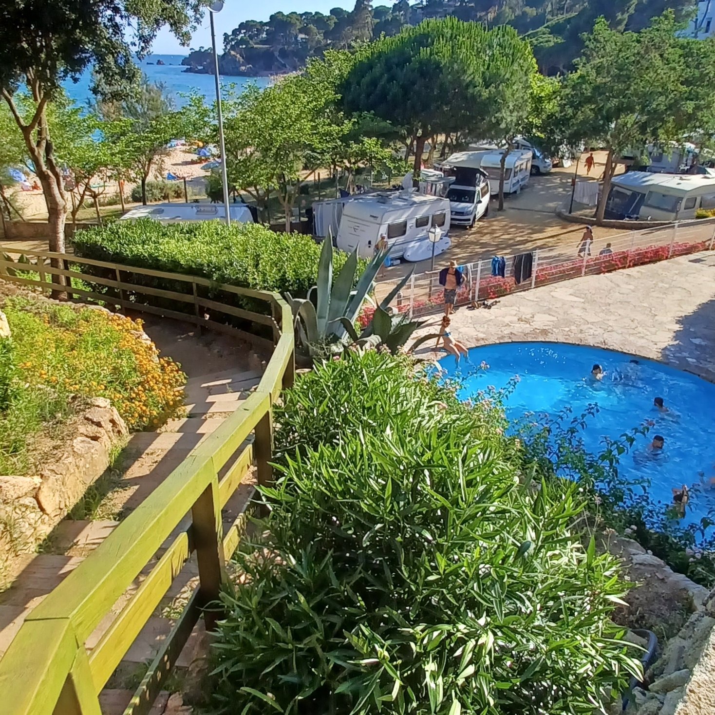 Camping Treumal — Kamp yeri in Platja d'Aro / Cataluña