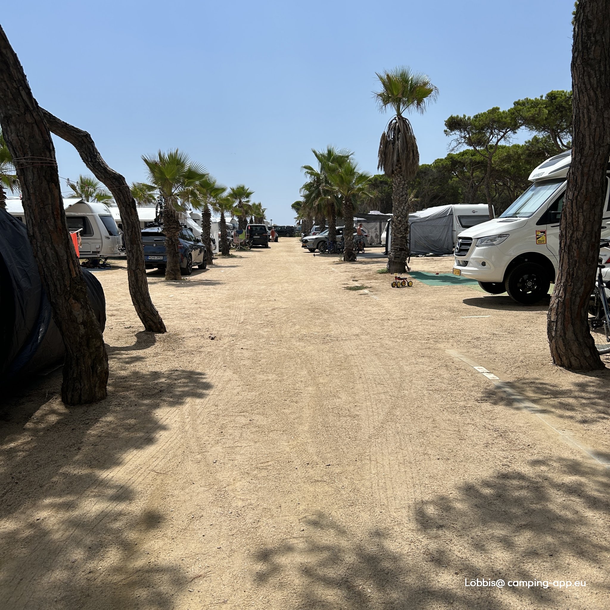 Camping Bella Terra - Costa Brava — Kemping in Blanes / Cataluña