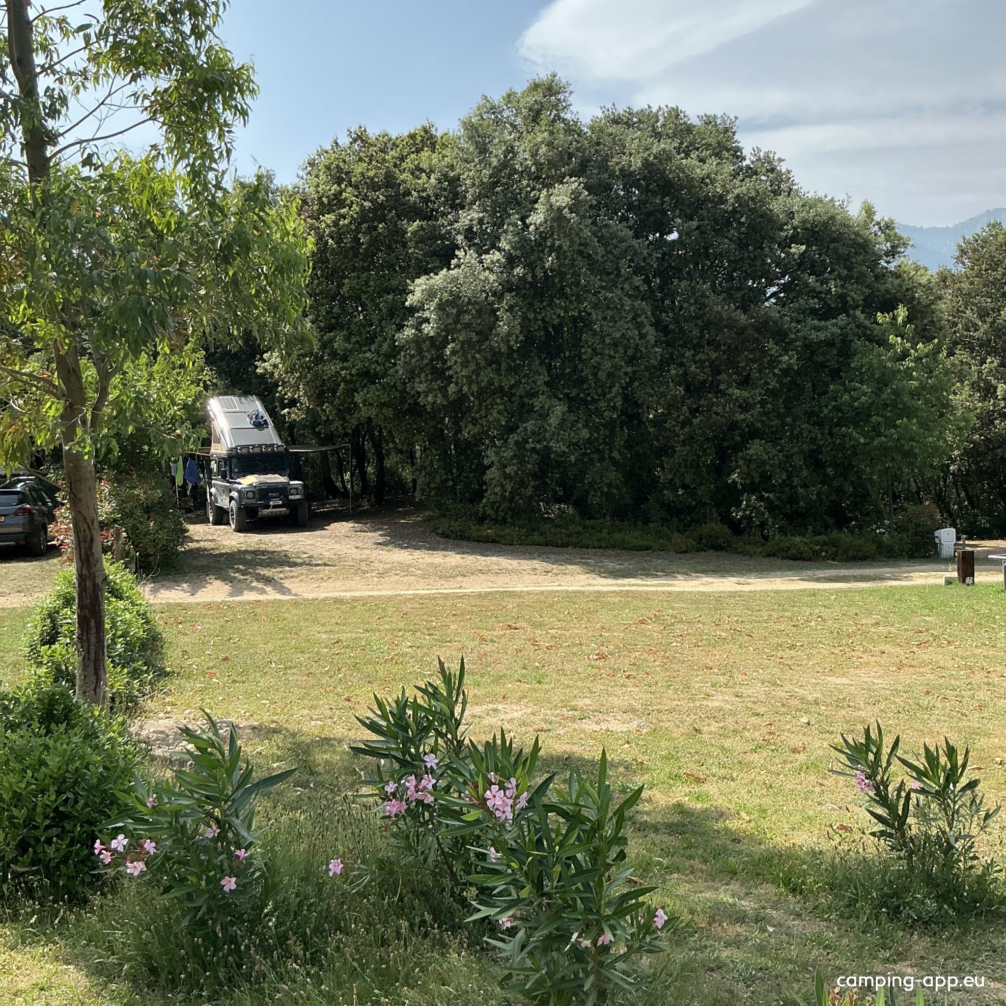 Camping Maçanet De Cabrenys — Kemping in Maçanet de Cabrenys / Cataluña