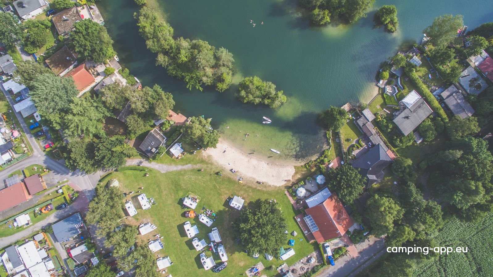 Campingplatz Blauer See *** — Kemp in Lünne