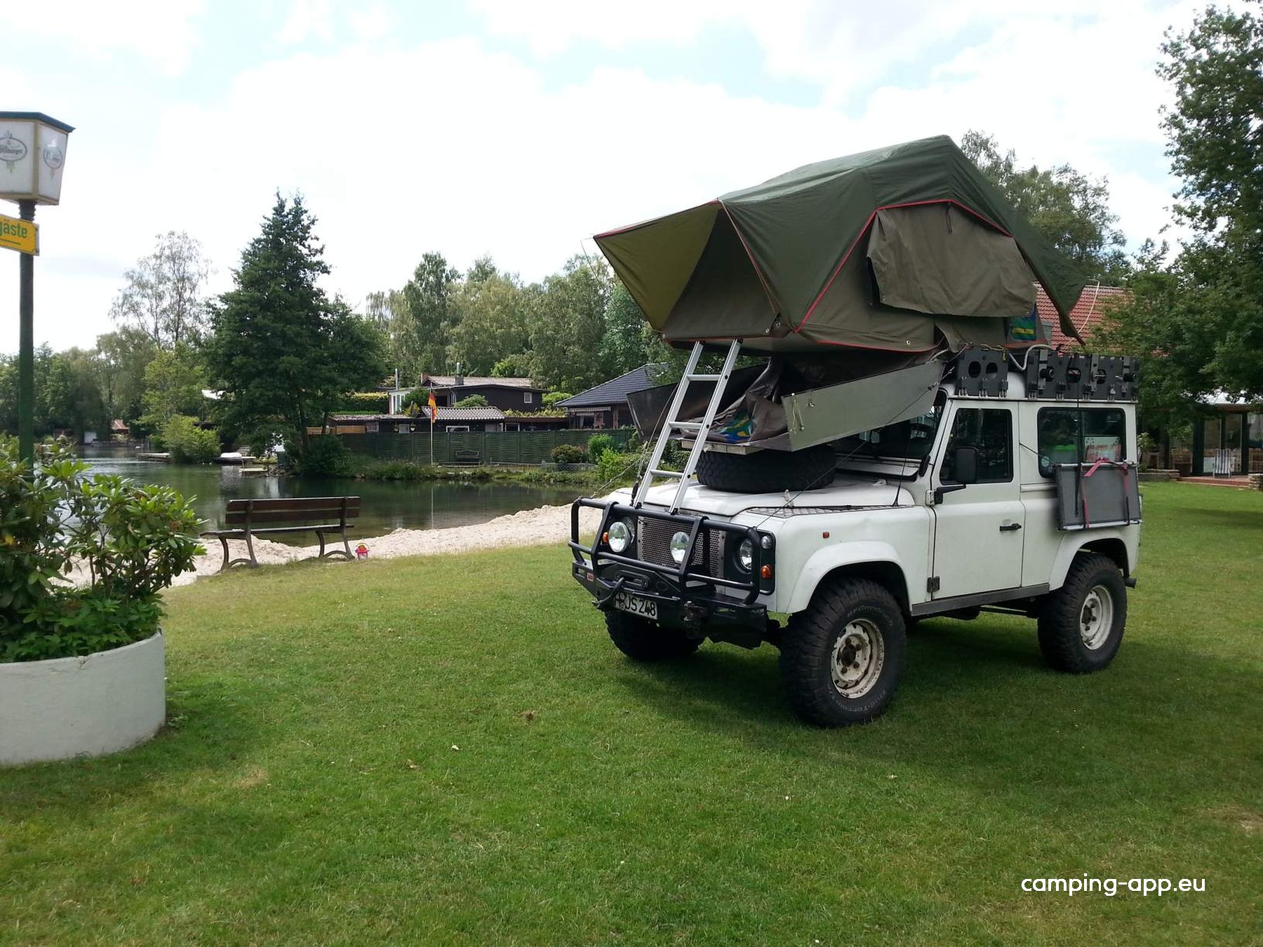 Campingplatz Blauer See *** — Fotografie 3