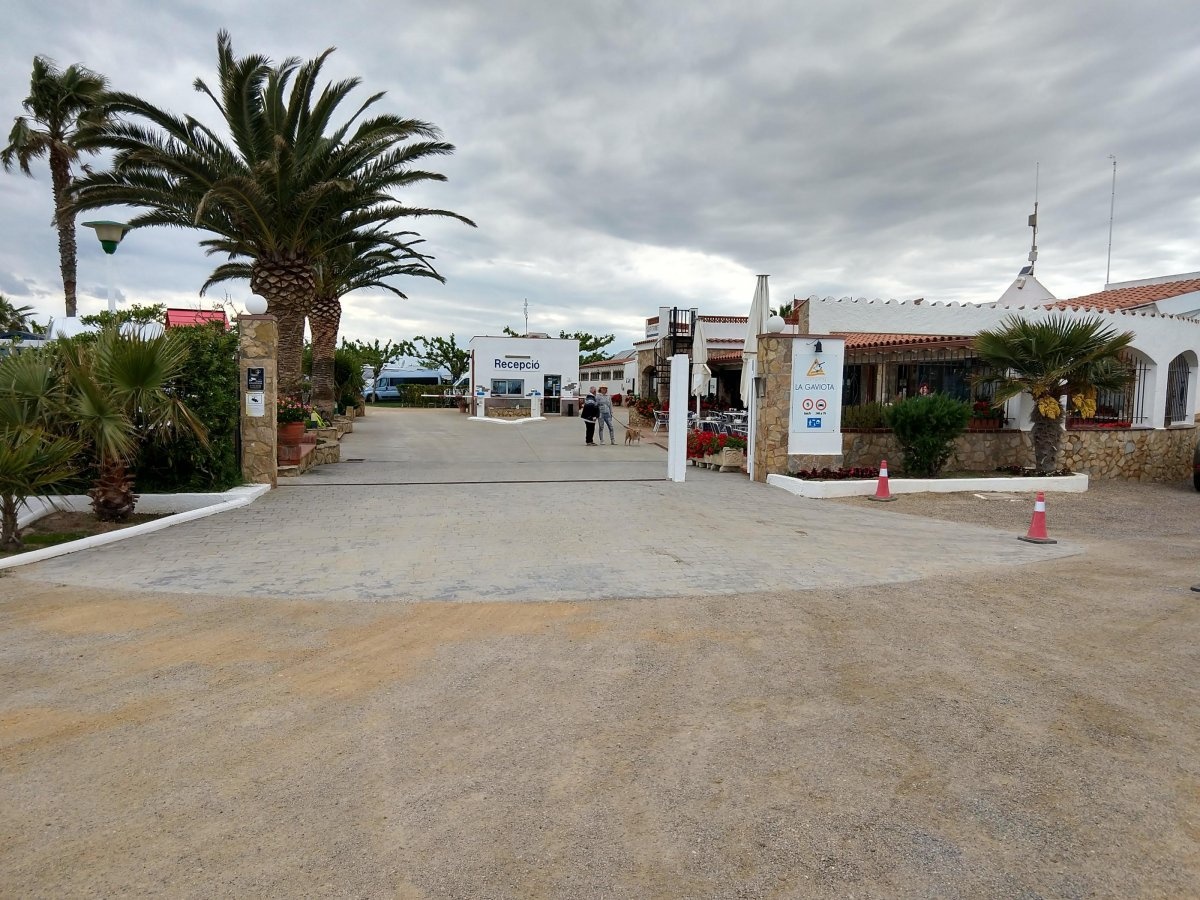 Càmping La Gaviota Costa Brava — Campingplass in Sant Pere Pescador / Cataluña