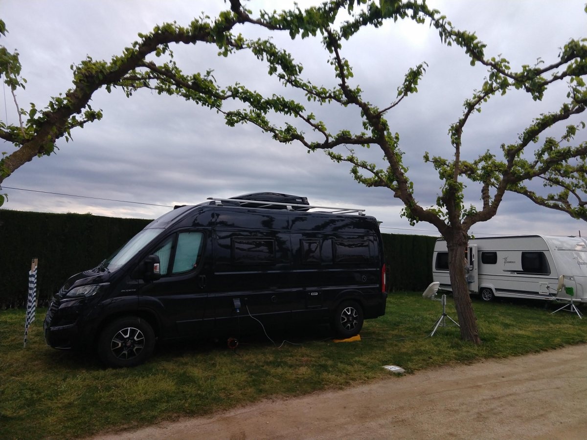 Càmping La Gaviota Costa Brava — Kamp yeri in Sant Pere Pescador / Cataluña