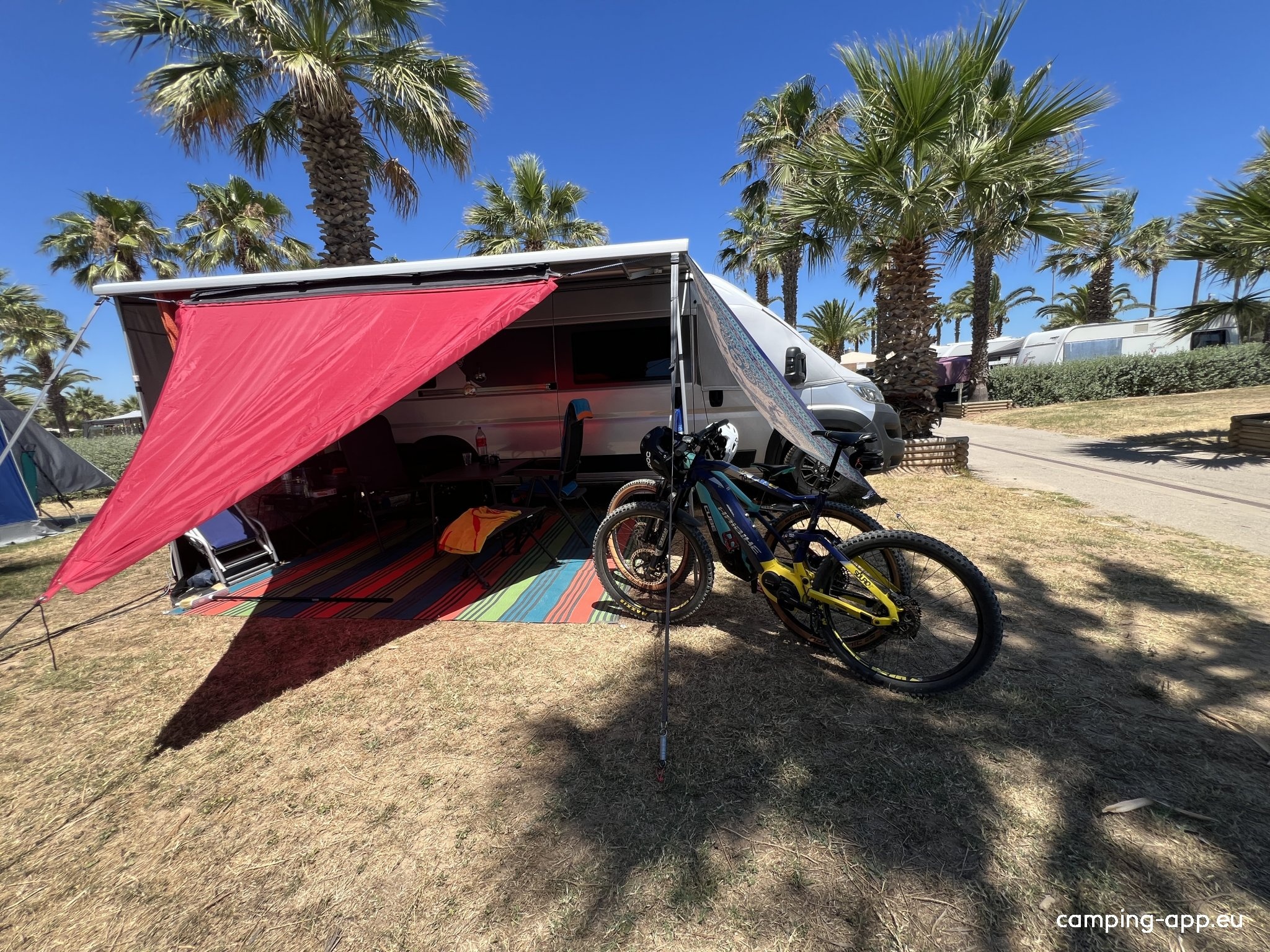Camping Las Dunas — Campingplads in Sant Pere Pescador / Catalunya