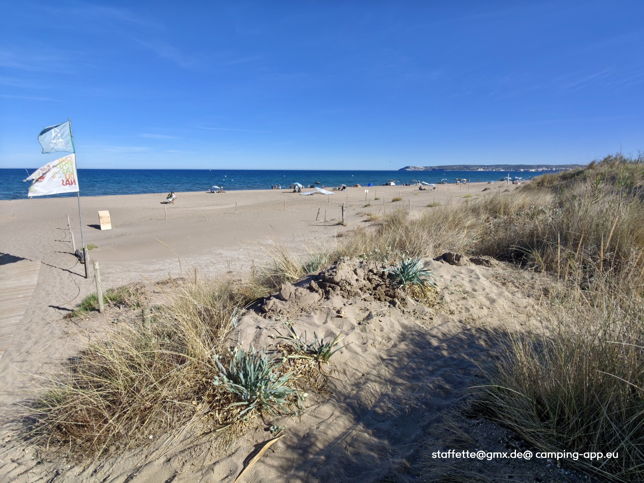 Camping Las Dunas — Foto 3