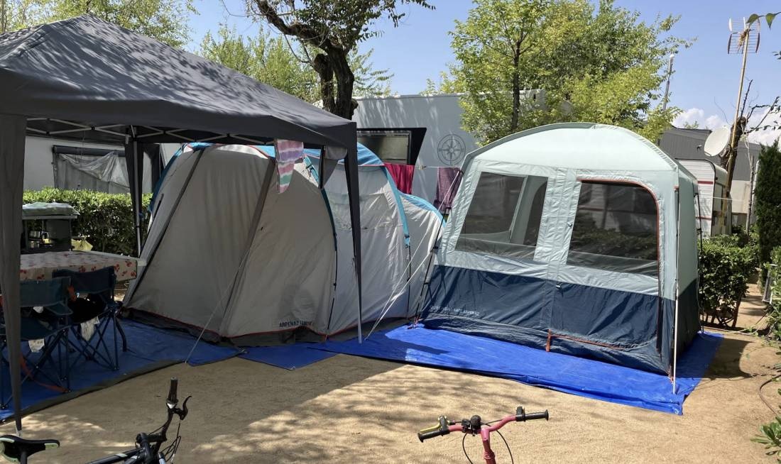 Camping Solmar — Campingplats in Blanes / Cataluña