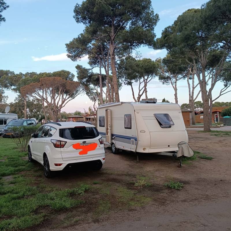 Càmping Laguna — Kamp yeri in Empuriabrava / Catalunya