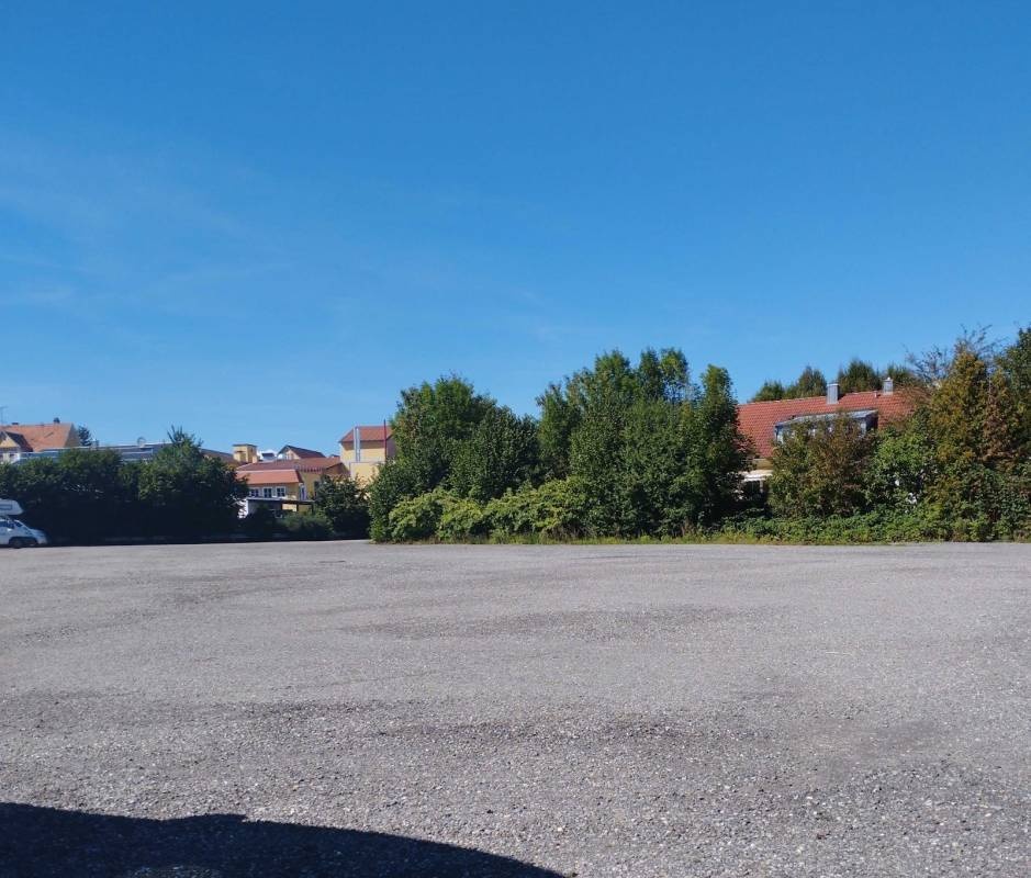 Stellplatz an der Brauereigaststätte Bad Schussenried — Ved restaurant in Bad Schussenried-Schwaigfurter Mühle