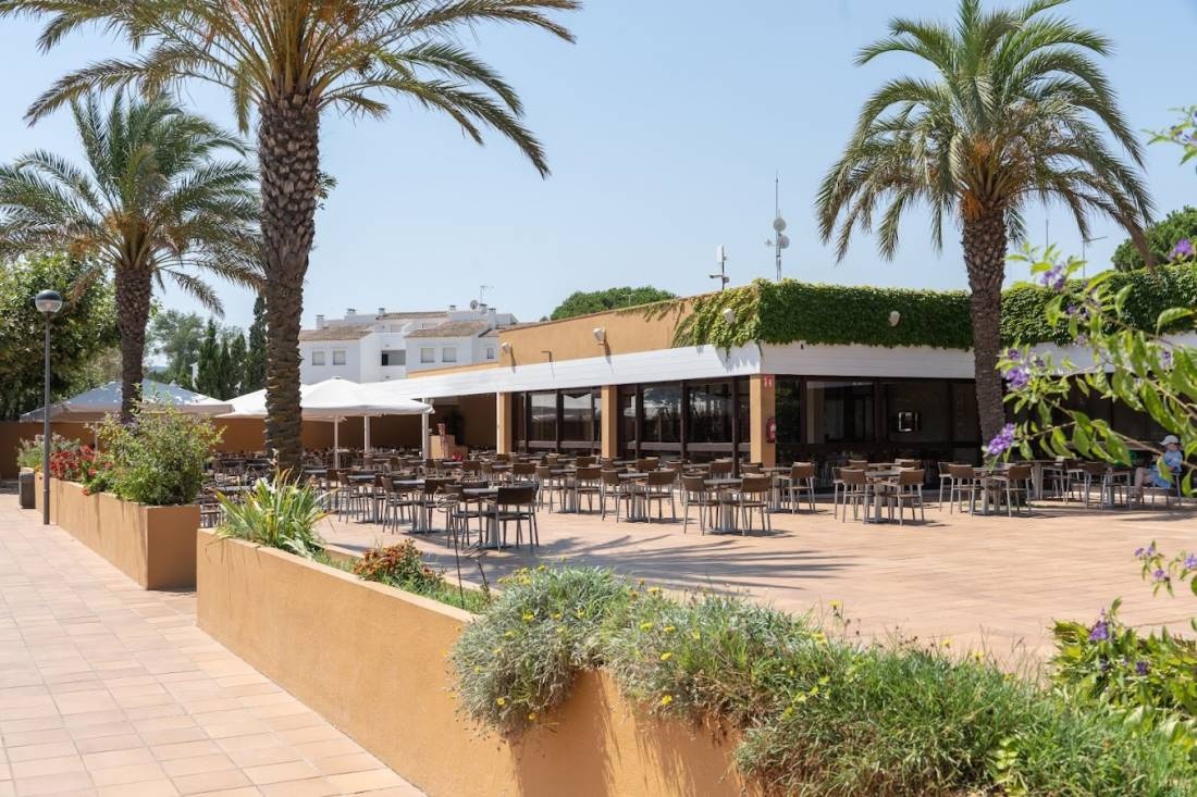 Camping Playa Brava — Area da campeggio in Pals / Catalunya
