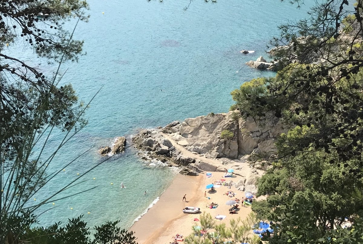 Camping Cala Llevado — Camping in Tossa de Mar / Cataluña