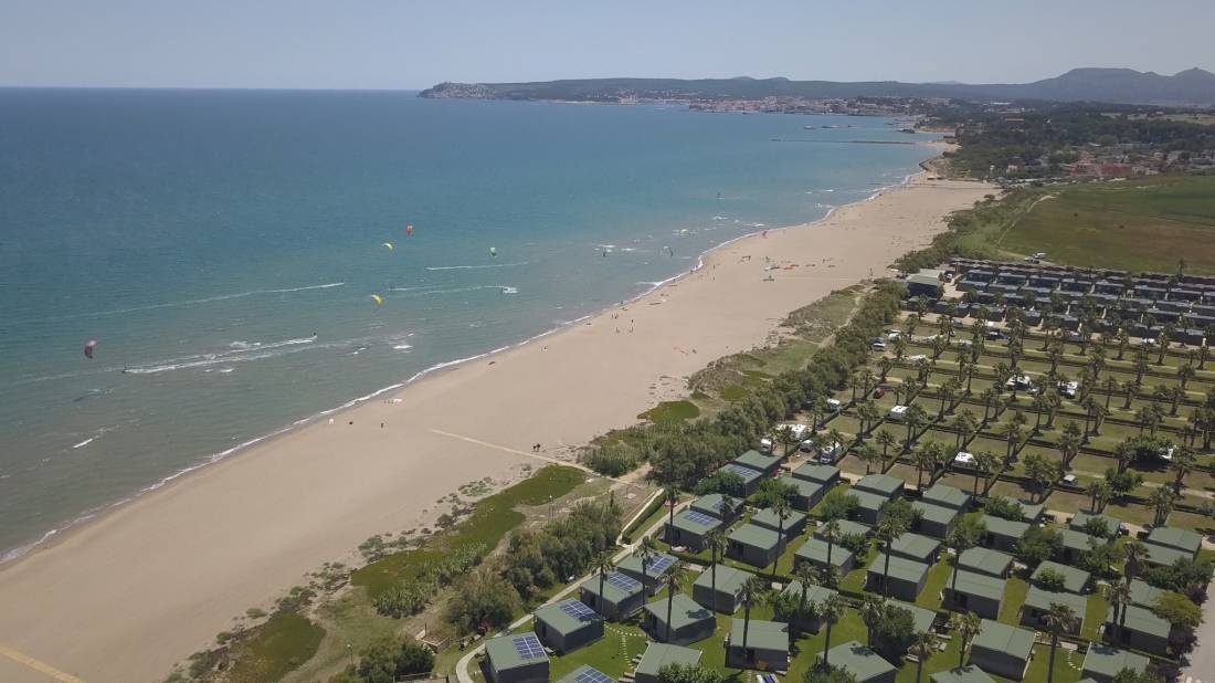 Camping La Ballena Alegre Costa Brava ***** — Campingplass in Sant Pere Pescador / Cataluña