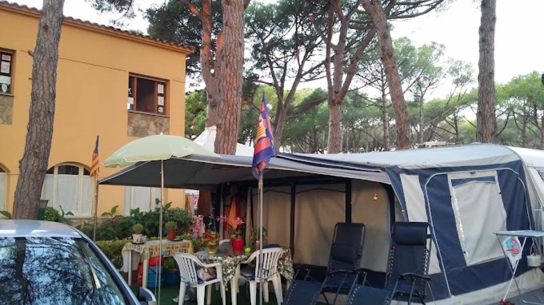Camping Costa Brava — Kamp yeri in Sant Antoni de Calonge