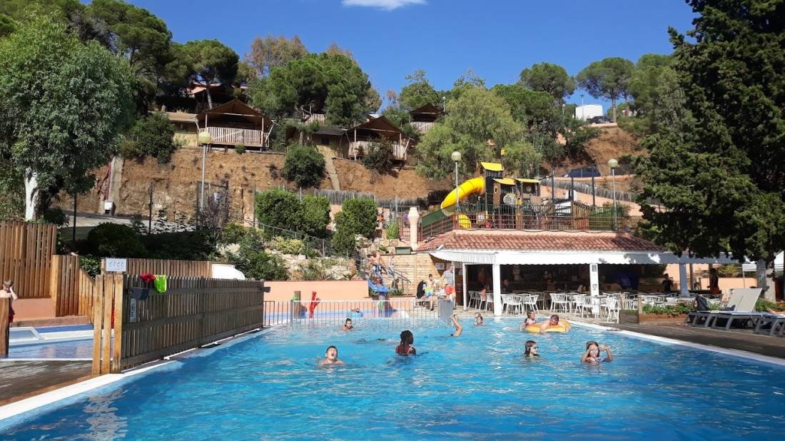 CANYELLES — Kemping in Lloret de Mar / Cataluña