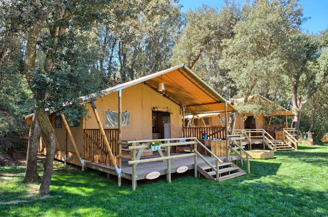 Camping Begur — Campingplass in Begur / Cataluña