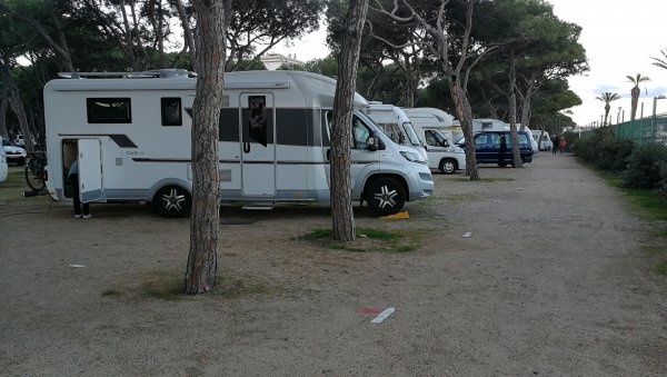 Camping Blanes — Kemp in Blanes / Cataluña