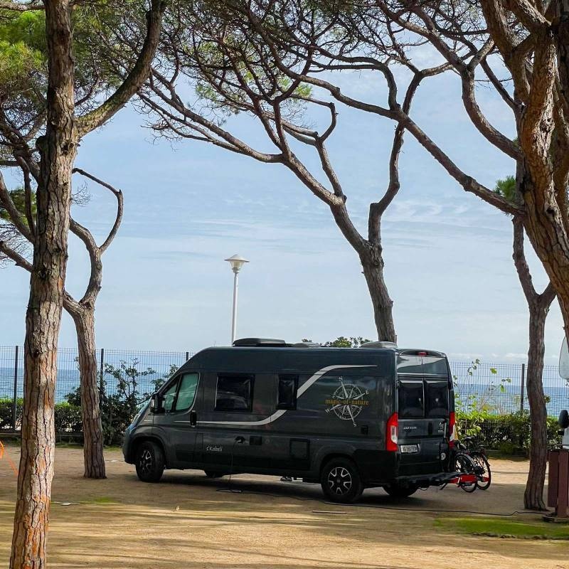 Camping Blanes — Campingplats in Blanes / Cataluña