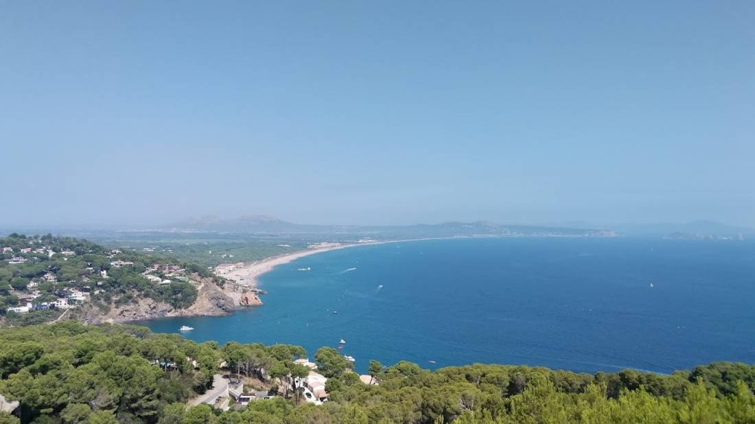 Camping El Maset — Area da campeggio in Begur / Cataluña