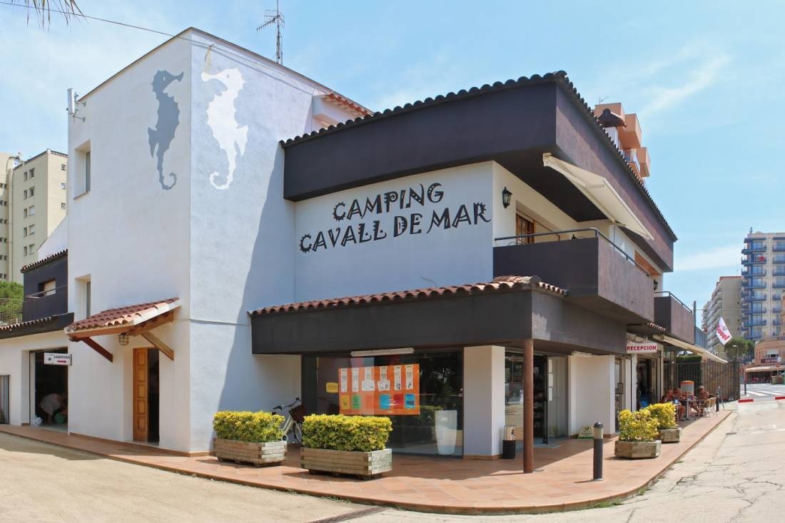 Camping Cavall de Mar — Campingplats in Blanes / Cataluña