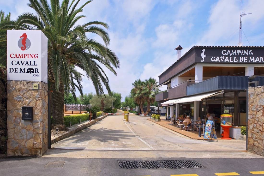 Camping Cavall de Mar — Campingplats in Blanes / Cataluña