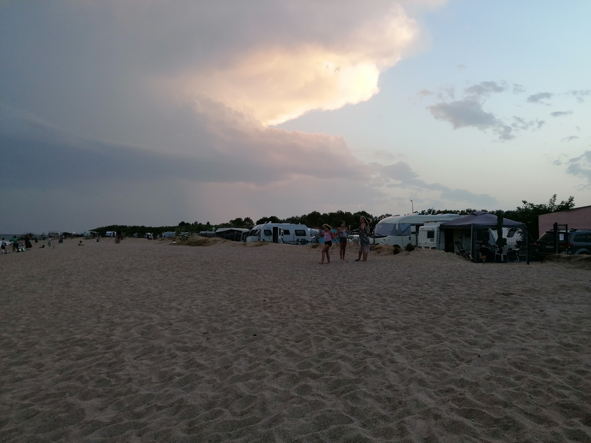 Camping Voramar — Campingplats in Blanes / Cataluña