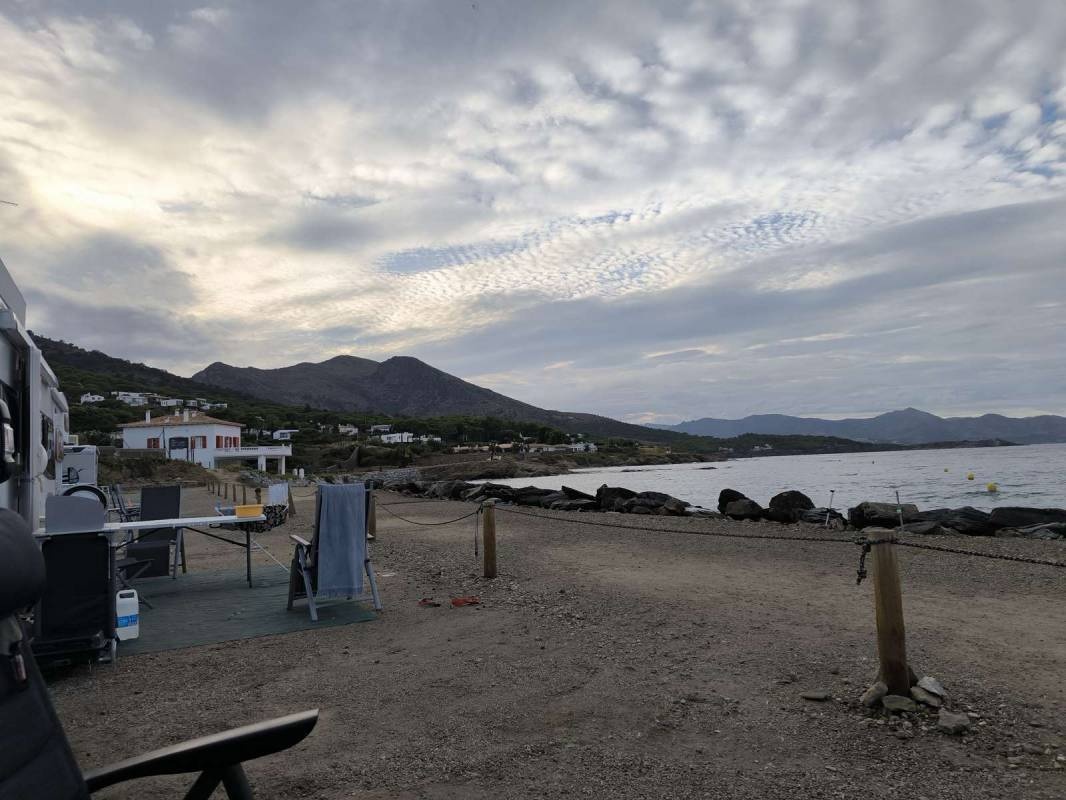 L'arola — Campingplatz in El Port De La Selva, Girona / Catalunya