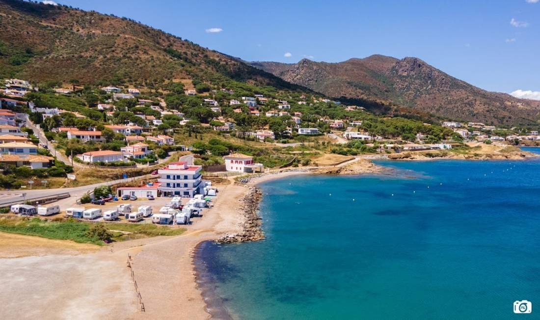 L'arola — Campingplass in El Port De La Selva, Girona / Catalunya