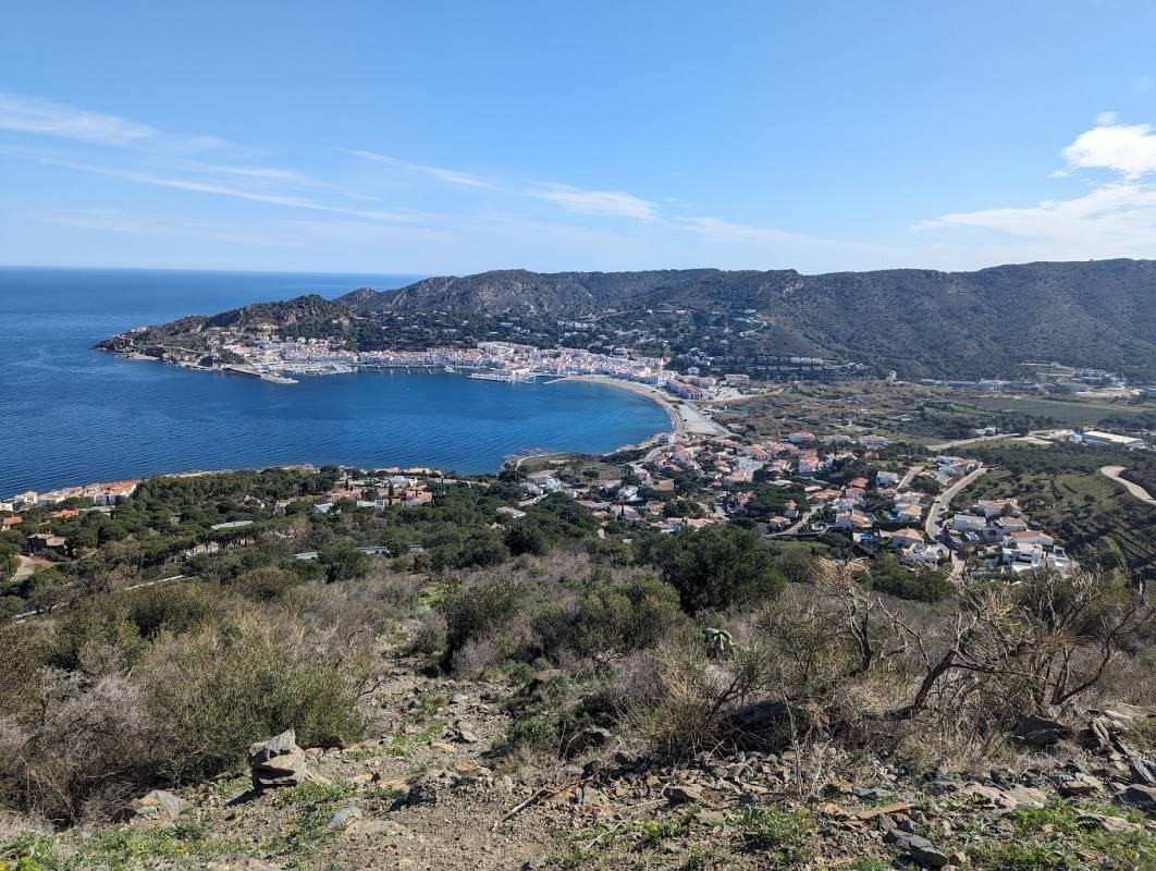 Camping Port De La Vall — Kemping in El Port de la Selva / Cataluña