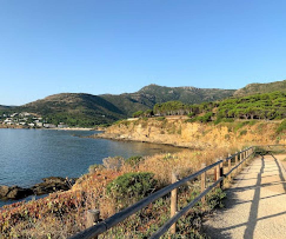 Camping Port De La Vall — Campingplass in El Port de la Selva / Cataluña